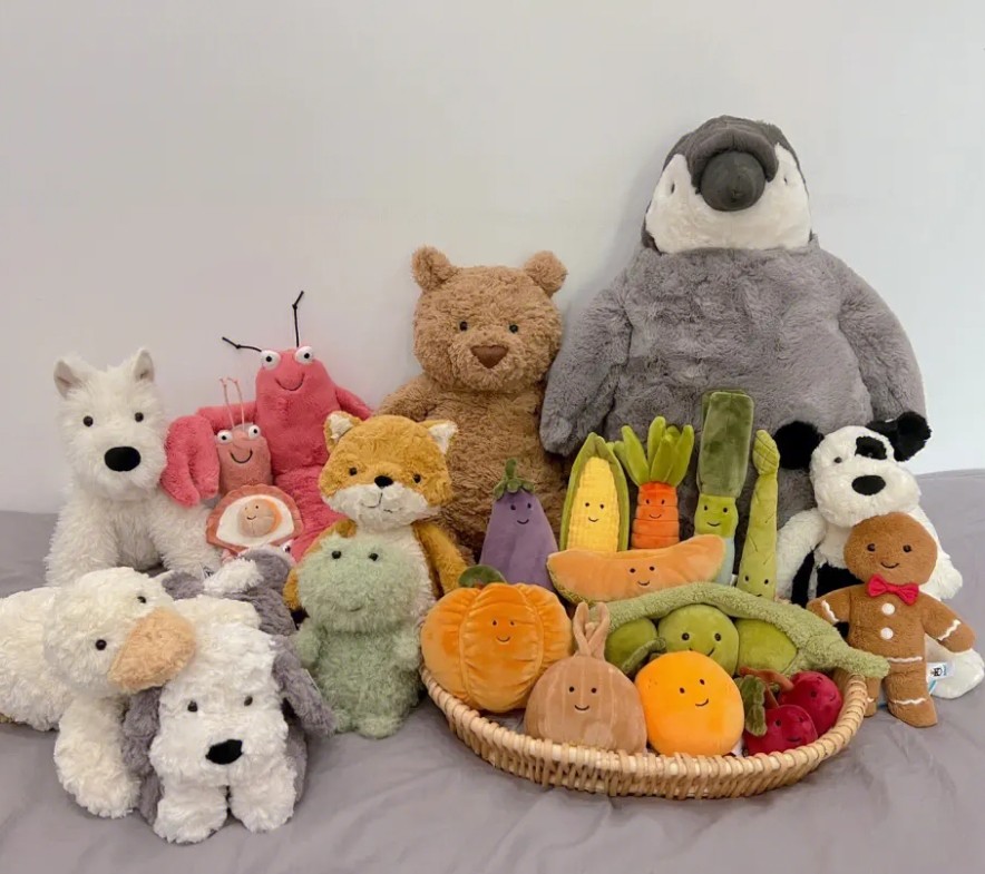 什么什么，好震惊啊，Jellycat要被LV收购了吗？家人们