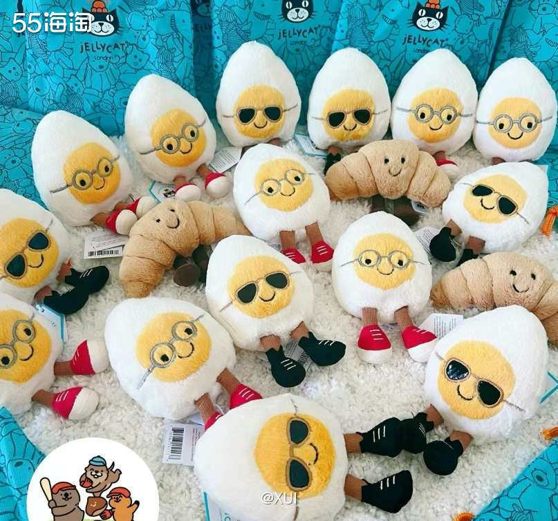 回看一下最近出库的东西发现这Jellycat官网买的还没写。
