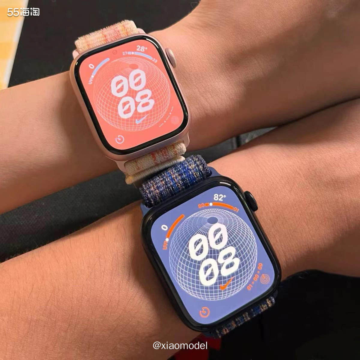 😀情侣的新年礼物，必须用Apple Watch Nike配