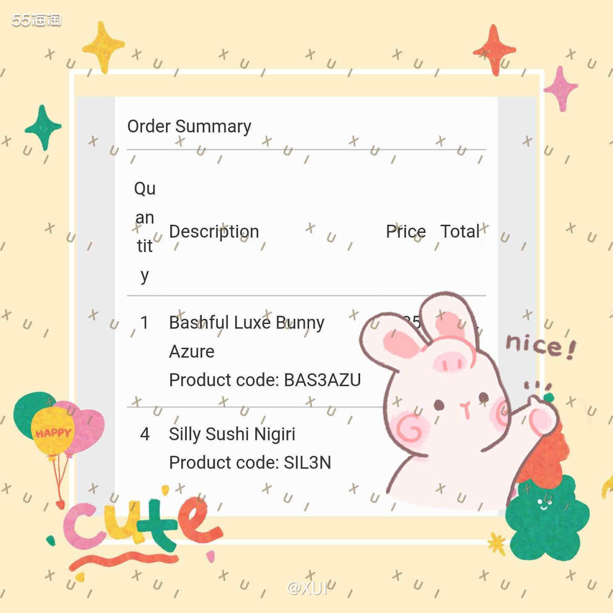 前两天Jellycat官网和国内同步上新了一堆新品，各种颜色
