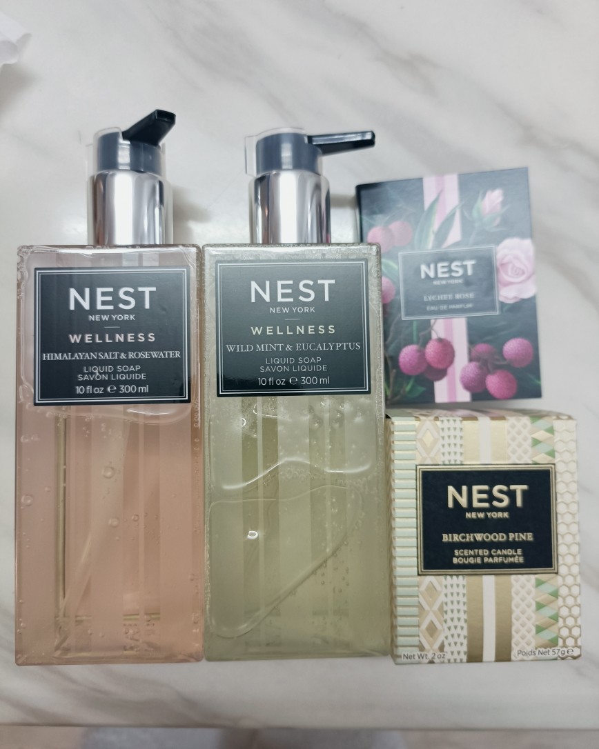 今天晚上收到一个热腾腾的包裹，是我的nest到了~  ⭐这是