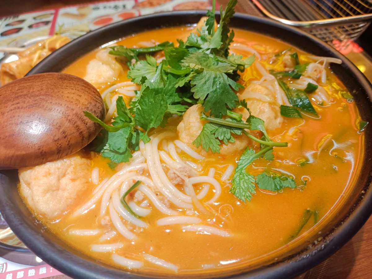 第一次吃港式米线，太符合我的口味了，超级超级好吃！这家口味真