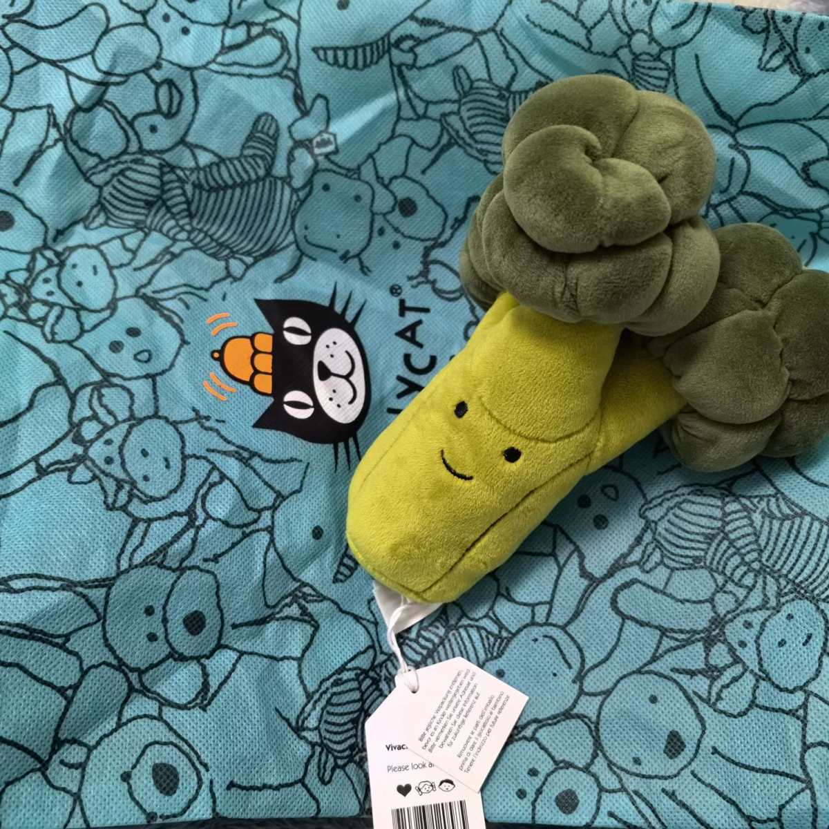 ☑开箱： jellycat 腊肠狗包*2 银色美味小兔*2 
