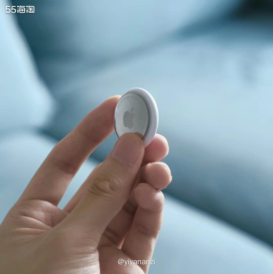 我觉得那个 Airtag 真的超适合的！ 你知道吗，这小东西