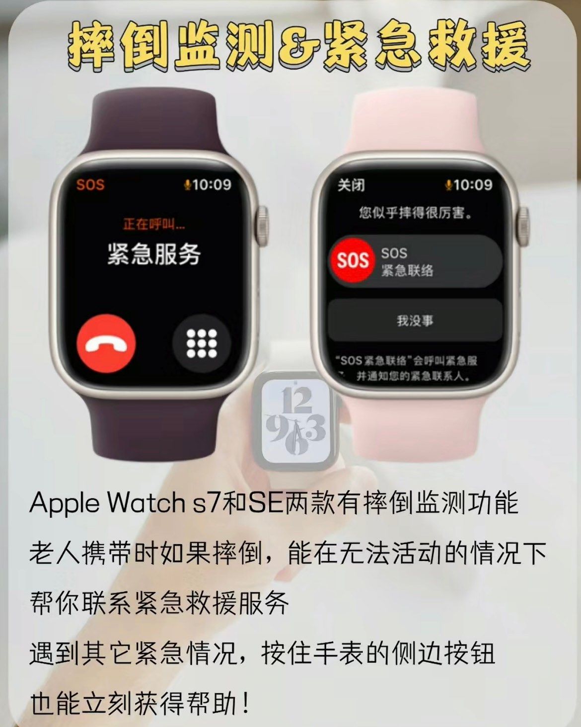 如果要在苹果的产品里面，给父母选一份礼物，我一定会选watc