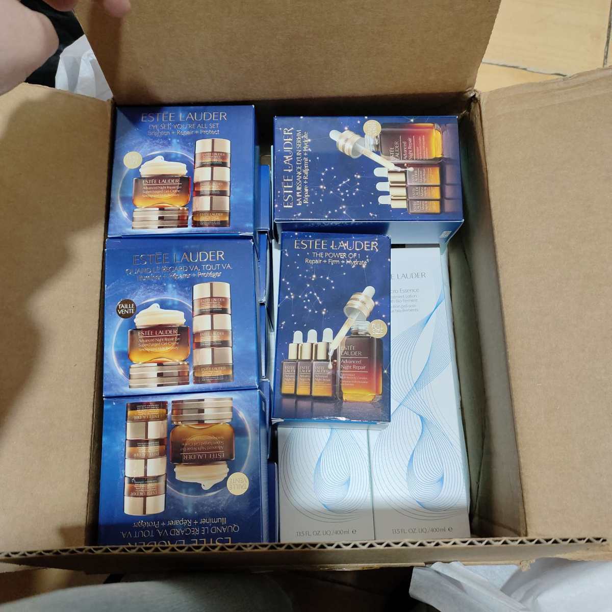 雅诗兰黛蓝光眼霜一拖三348 雅诗兰黛小棕瓶一拖三558 雅