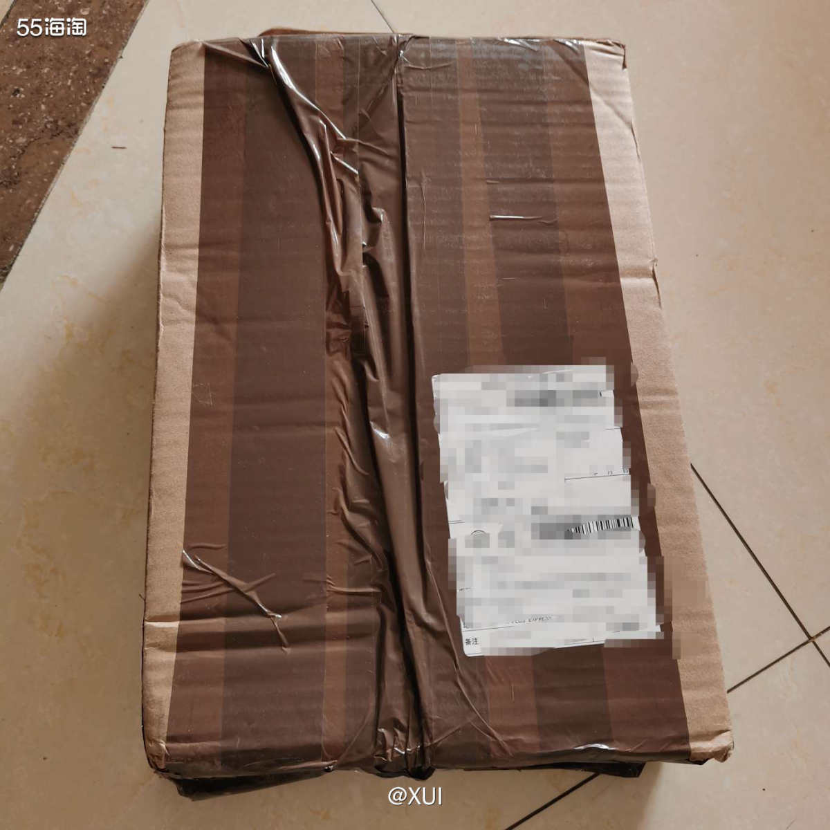 这个包社区里面的熟人应该都挺熟悉的🤣因为重量问题特别拍照了
