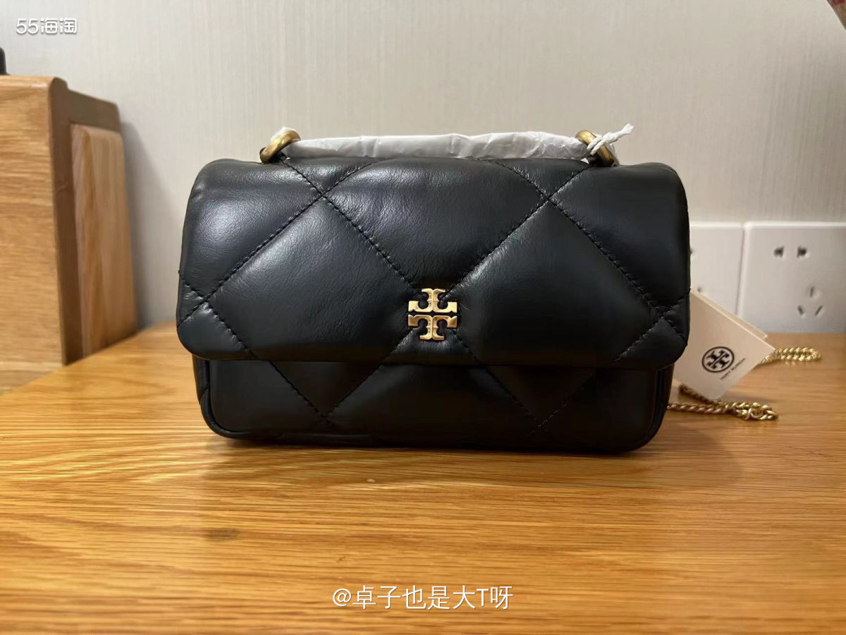 开箱产品:Toryburch新款kira钻石包 转运：流星 