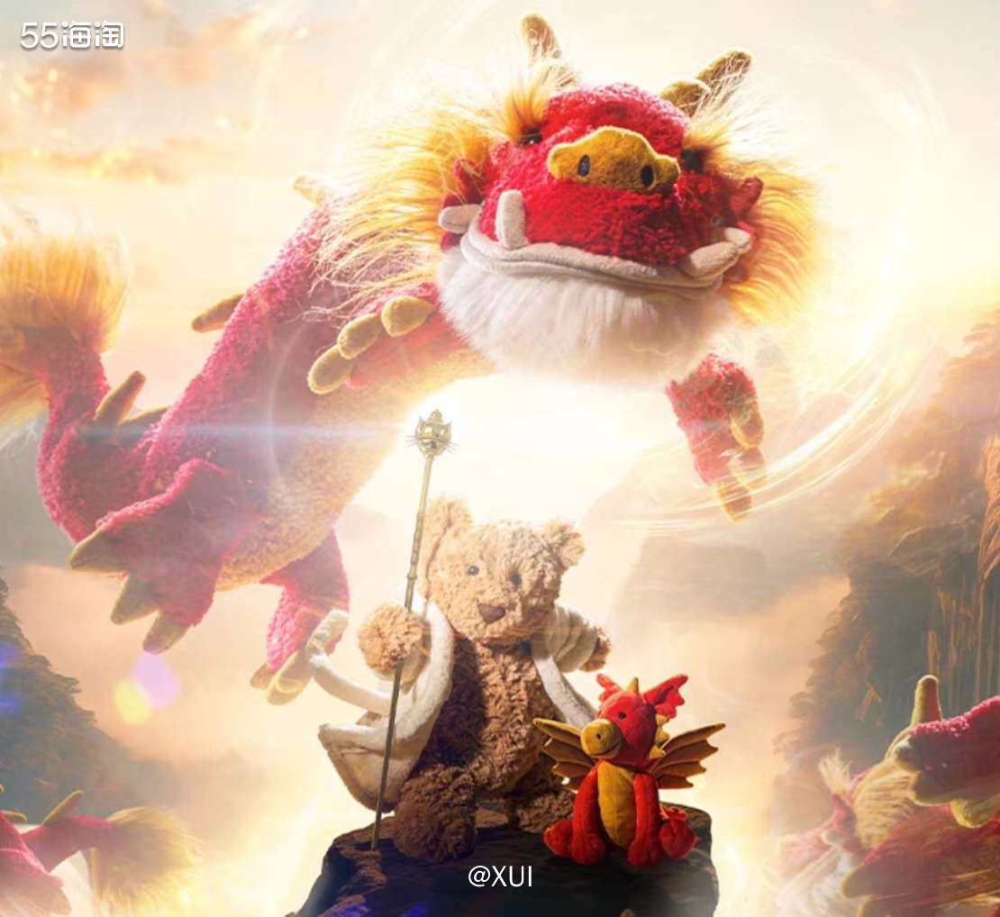 2024第一个月Jellycat就放出了大招，上新了一大堆新