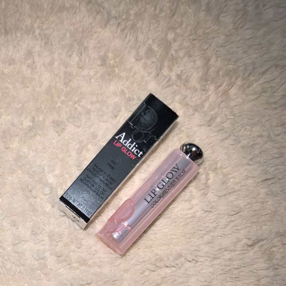 ☑开箱： 香奈儿粉邂逅淡香50ml dior润唇膏001  