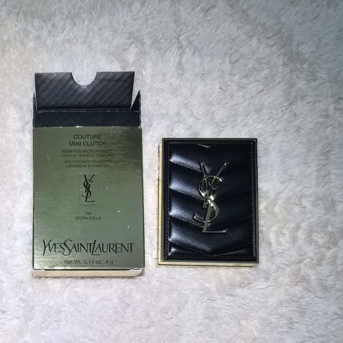 ☑开箱： ysl眼影100#  香奈儿粉邂逅淡香100ml 