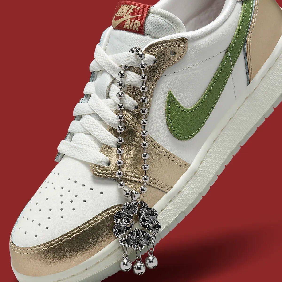 Nike今年龙年限定1.10就上市了，同样会在SNKRS上线