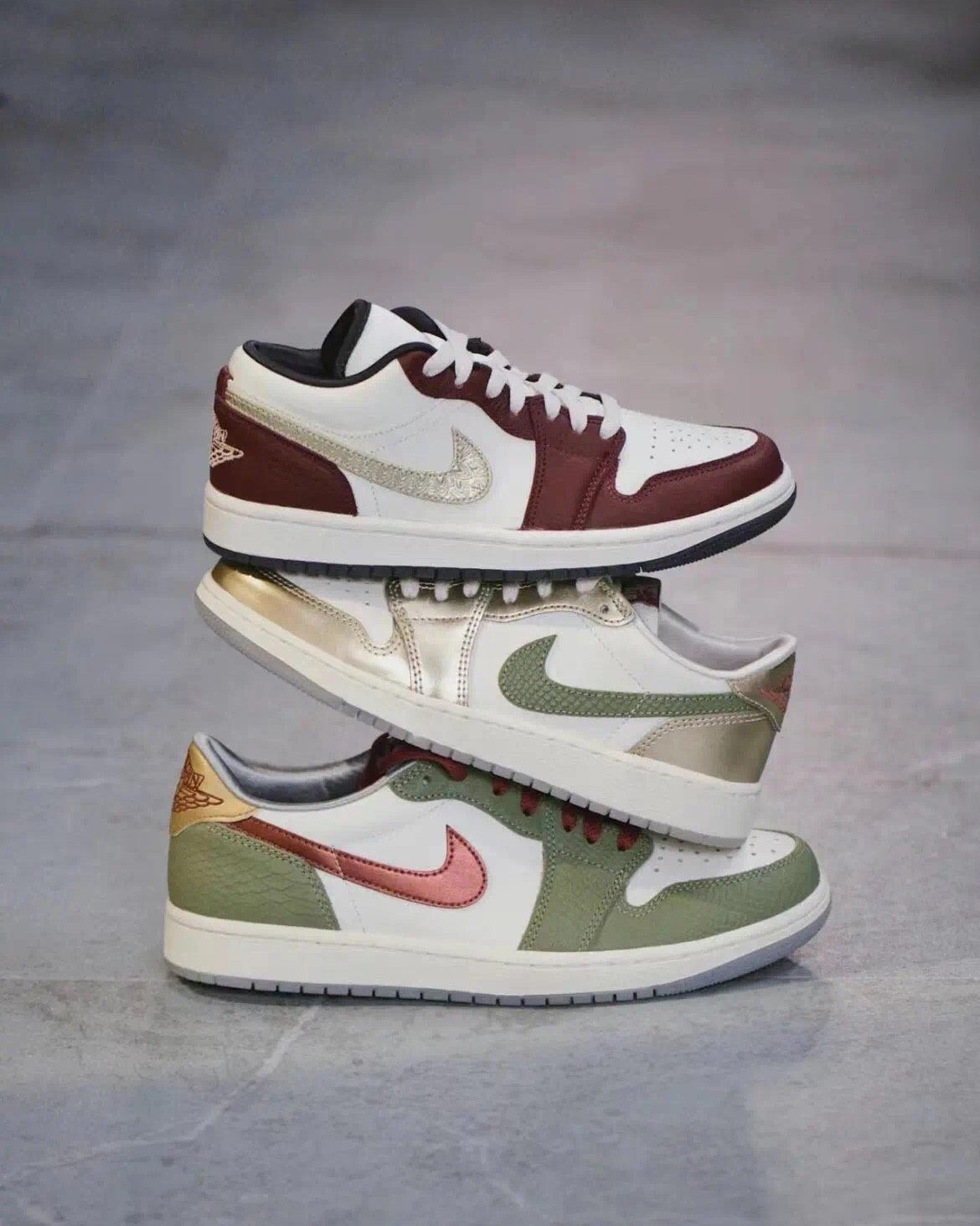 Nike今年龙年限定1.10就上市了，同样会在SNKRS上线