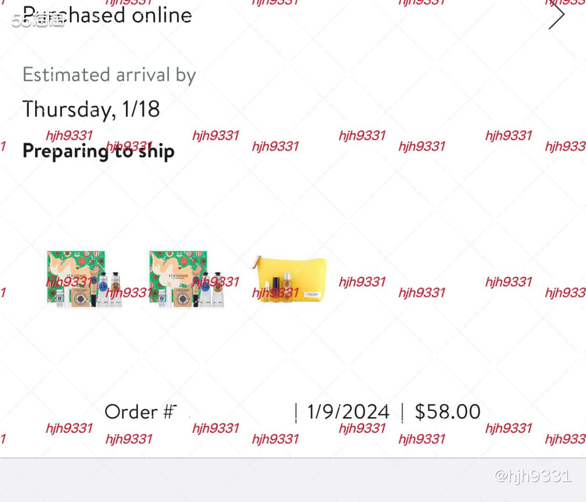 🔥ND欧舒丹护手霜套装补货，数量仅剩2套，不过有赠品，感觉