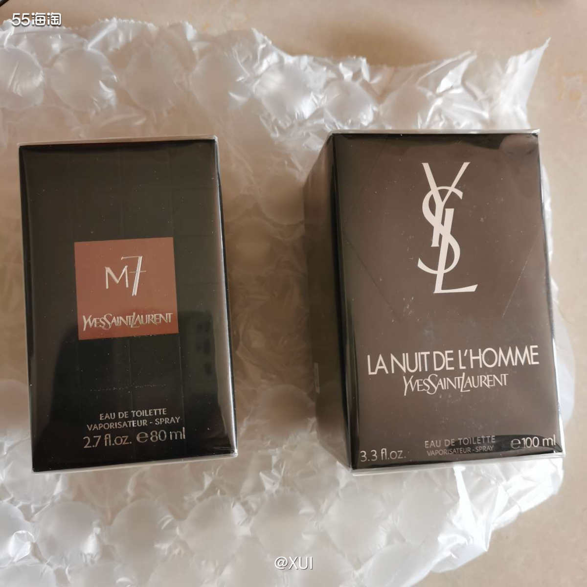 11月末在Selfridges网站的八折活动上面买了两瓶YS