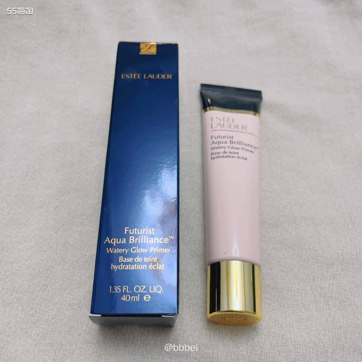 🌸雅诗兰黛沁水妆前乳 🌸 脸颊太干卡粉卡纹还不服帖？肤色