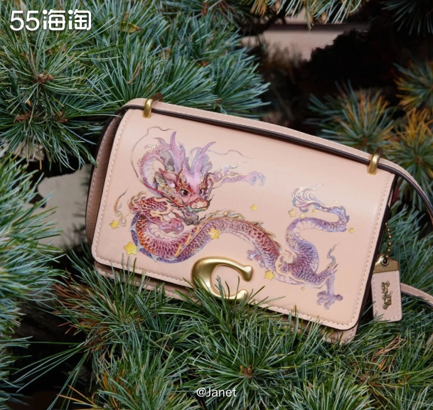 Coach今年的龙年限定真的开挂了，我觉得都好好看，之前有看
