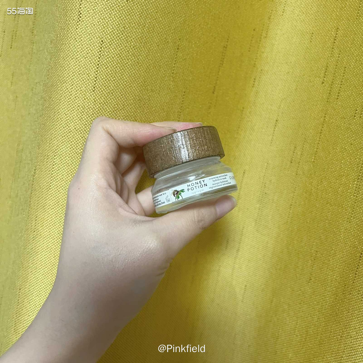 🍯今年总算是空瓶了一罐面膜，虽然这种涂抹式面膜用起来很方便