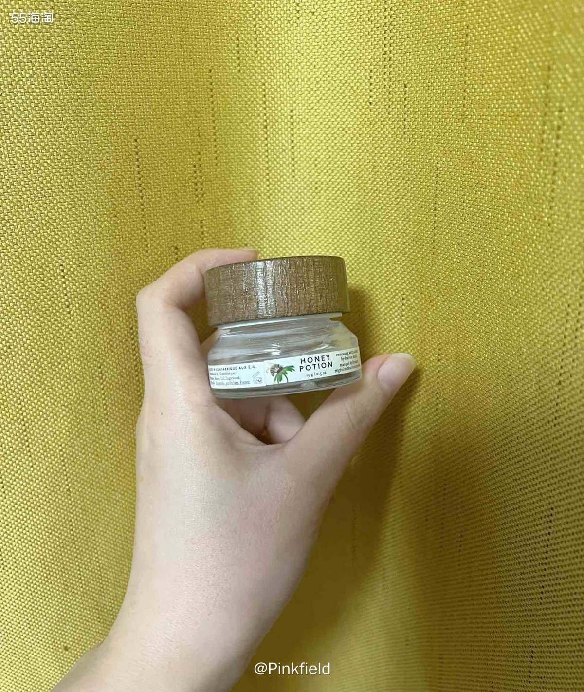 🍯今年总算是空瓶了一罐面膜，虽然这种涂抹式面膜用起来很方便