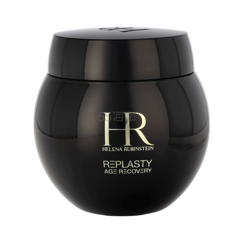 【包邮包税】【荷兰直邮】 HR 赫莲娜 活颜修复舒缓晚霜 紧致补水保湿抗老玻色因 黑绷带 面霜 50ml