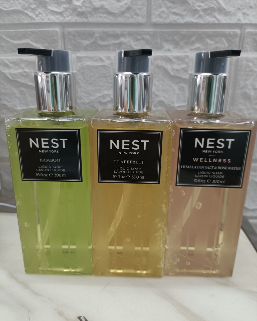 之前就收到了nest的一箱东西，这是另一箱快递！  ⭐这里面