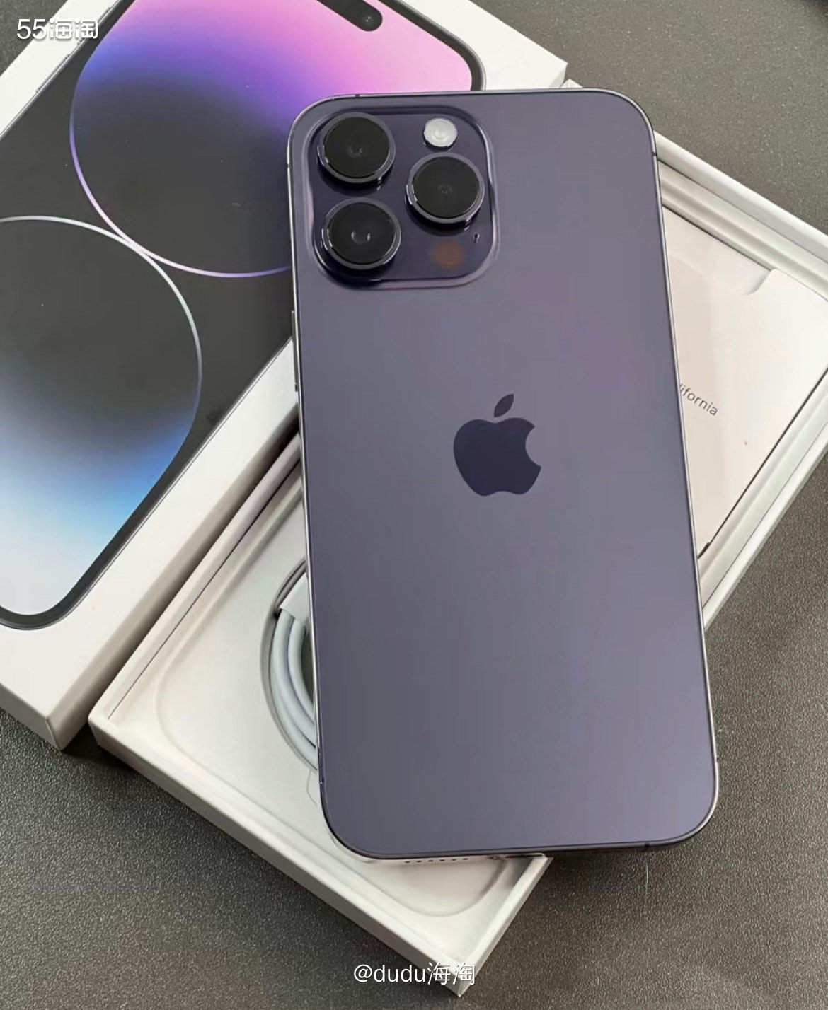 💓说起Apple新年礼物送什么？我觉得暗夜紫色的iPhon
