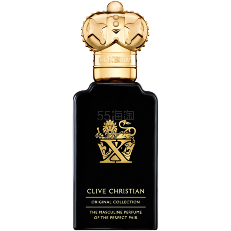 【送Molton brown沐浴露100ml】Clive Christian 克莱夫?克里斯蒂安 X Masculine男士浓香水 Perfume 50ml