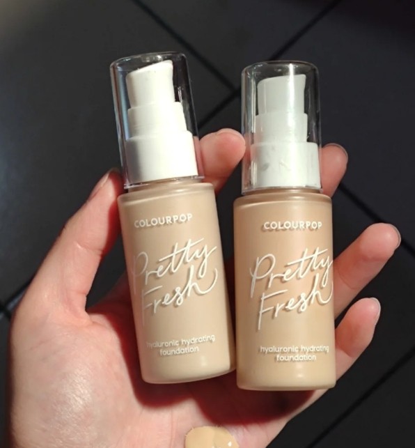 colourpop粉底液哪个色号比较火？哪个色号值得海淘？相
