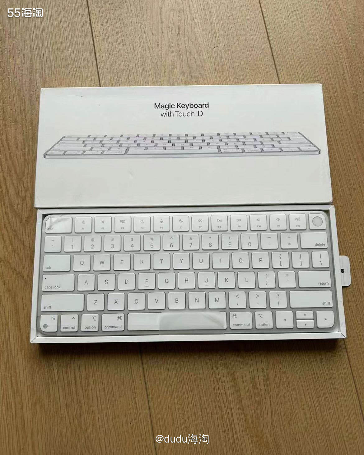 💓dudu之前给大家分享过Apple的一款带有触控ID和数