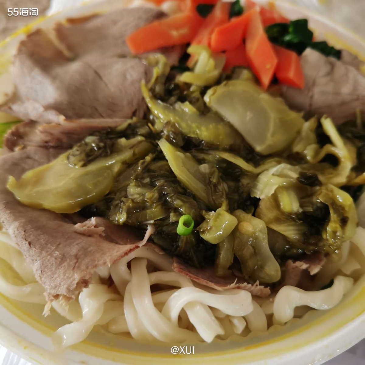 好久没有点外卖了，逛了一圈感觉还是手工面比较少吃，就去陕西小