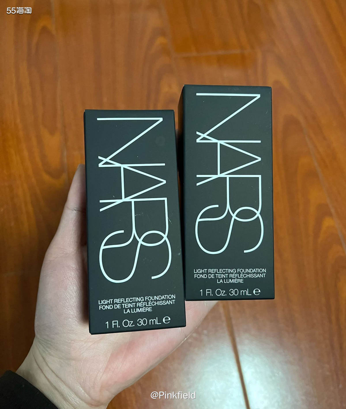 🎈昨天在银泰喵街帮小伙伴买了一单Nars超方瓶L0粉底液，