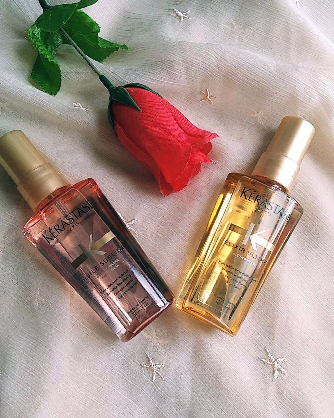 说起高端发油，必须要说的就是卡诗的这款护发精油，应该是很多心