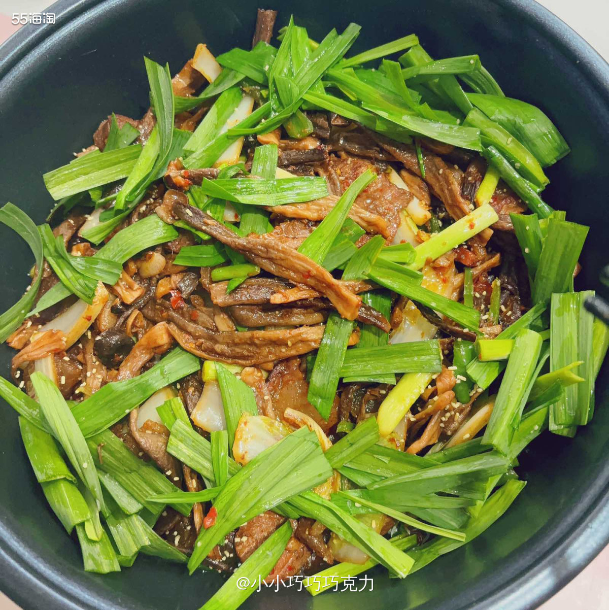 又是补的一篇美食贴，忘记是哪天的了。上次在外面餐馆里吃过一次