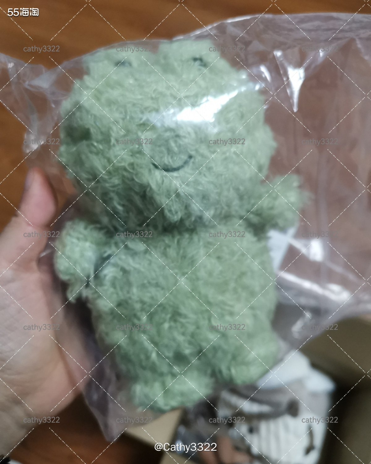 🌸jelly cat到了几个娃娃！这个企鹅鼻子和脚掌亮晶晶