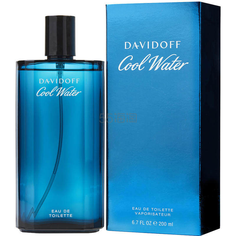 【包税】DAVIDOFF 大卫杜夫 冷水男士淡香水 EDT 200ml
