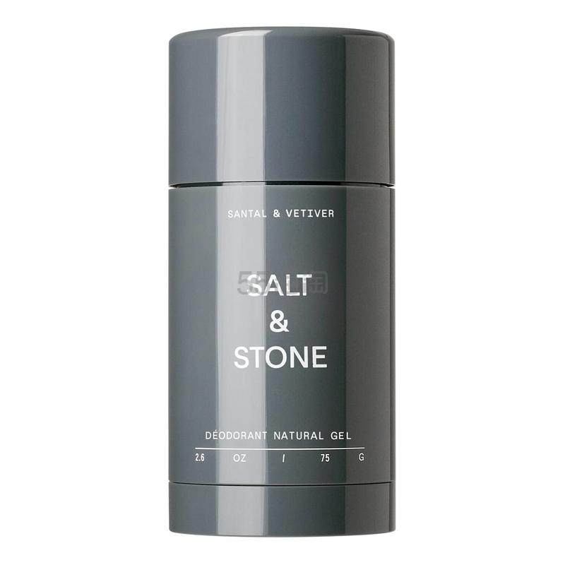 【单件含税】SALT & STONE 檀香香根草香氛止汗露 75g