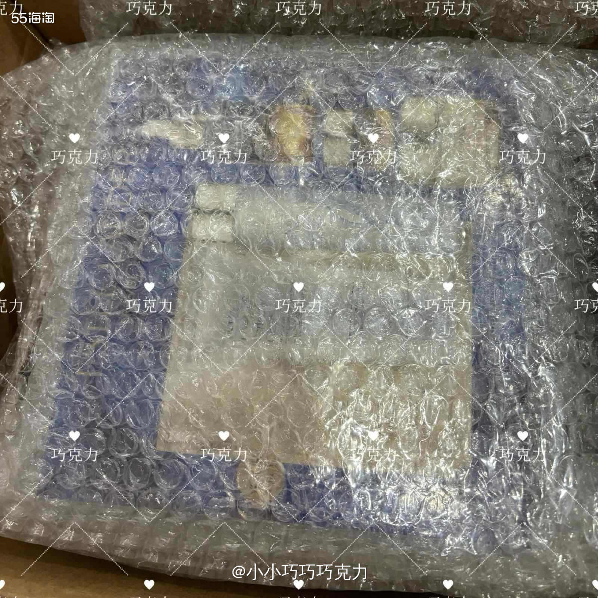 雅诗兰黛后面白金眼霜断货后，赠品换了七件套礼包，门槛降低了，