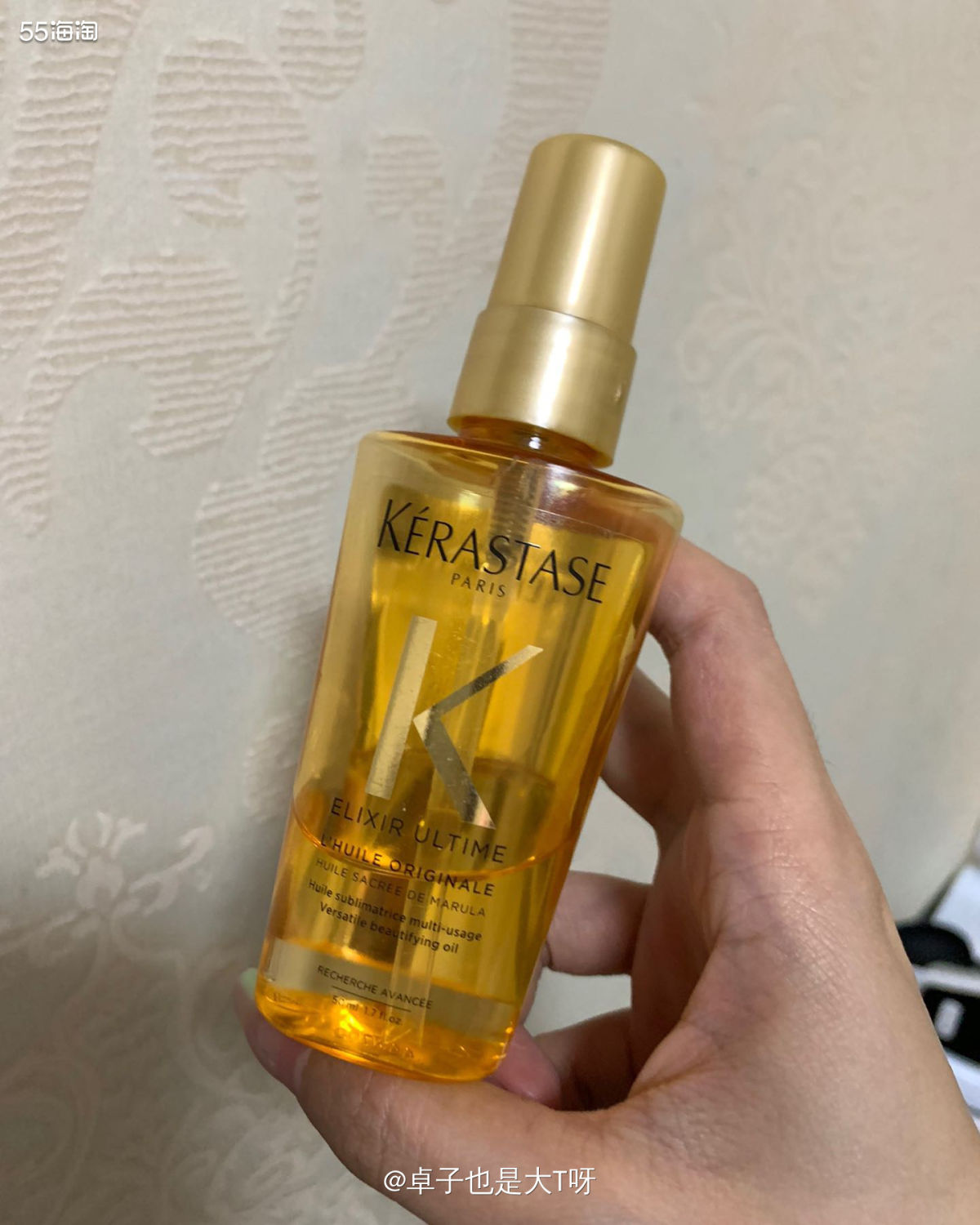 ✨我之前一直漂发**，即使一直用护发素，但是现在头发都还是很