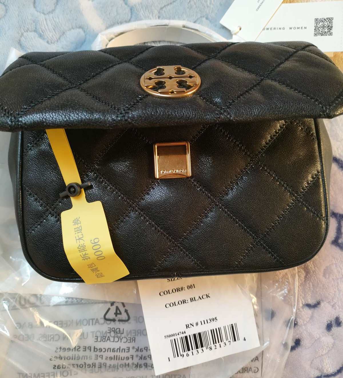 🌻购买商品:Tory Burch willa 迷你方胖子x