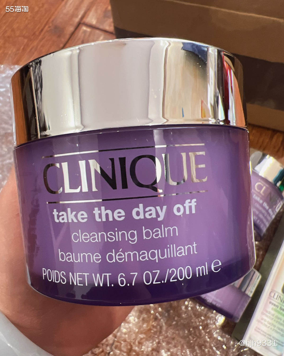 💔倩碧黑五的bug卸妆膏到货开箱 一单分成了3箱 每箱差不