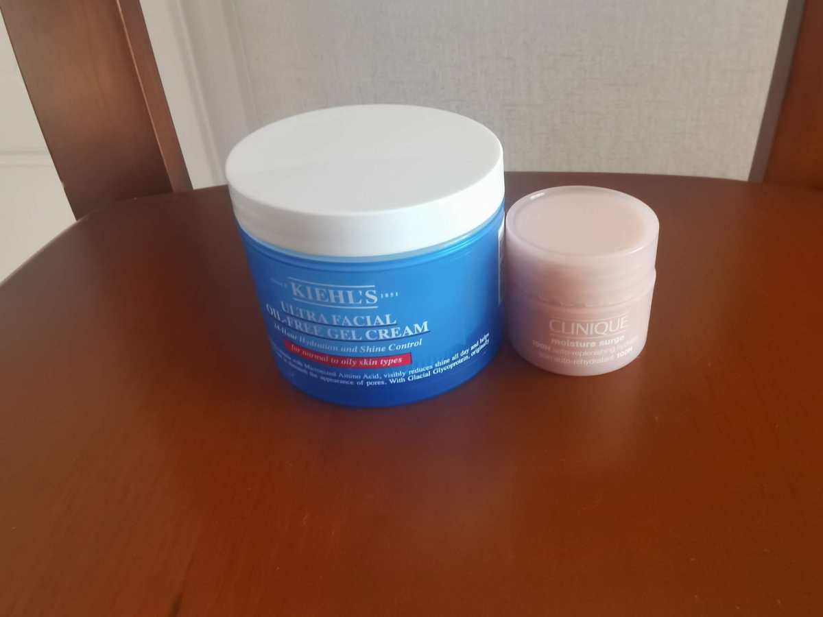 🌸我是油皮，太厚重的面霜真的接**，2023年我用的最多的