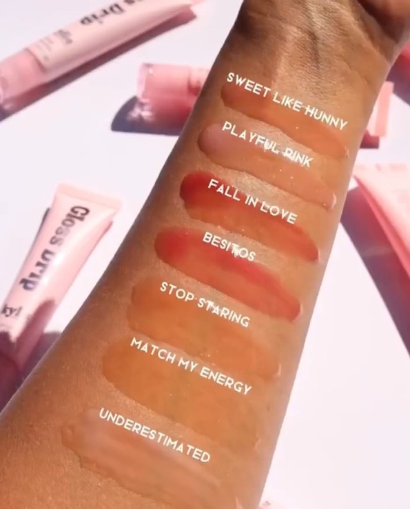 Kylie唇蜜gloss drip颜色有哪些？哪个色号值得海
