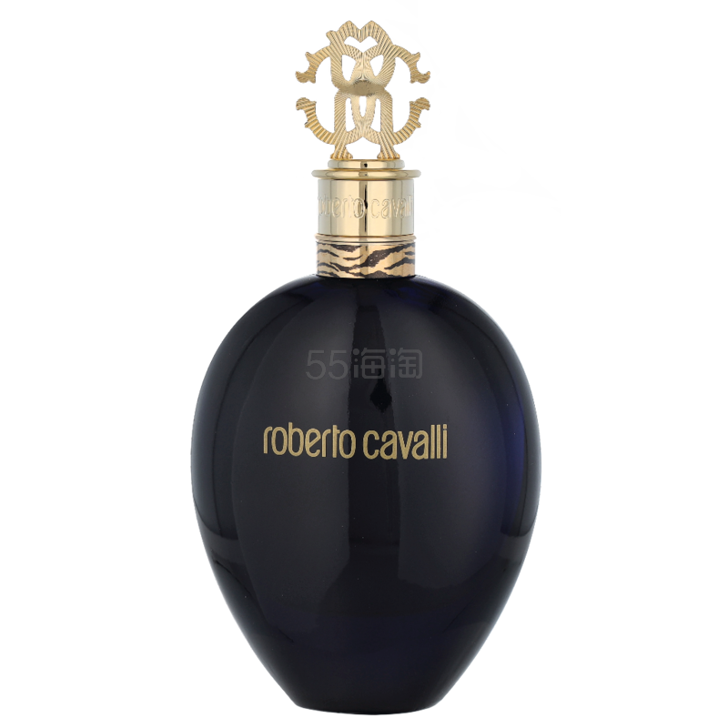 【包税】【荷兰直邮】 Roberto Cavalli 罗伯特卡沃利 绝对黑色女士香水 EDP 75ml