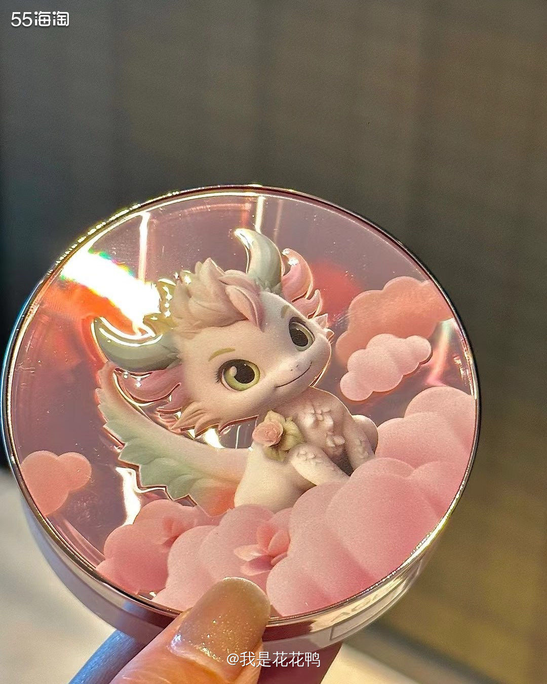 ❤️爱敬这个真的是震惊了我，这也太好看了，特别的梦幻，瞬间龙