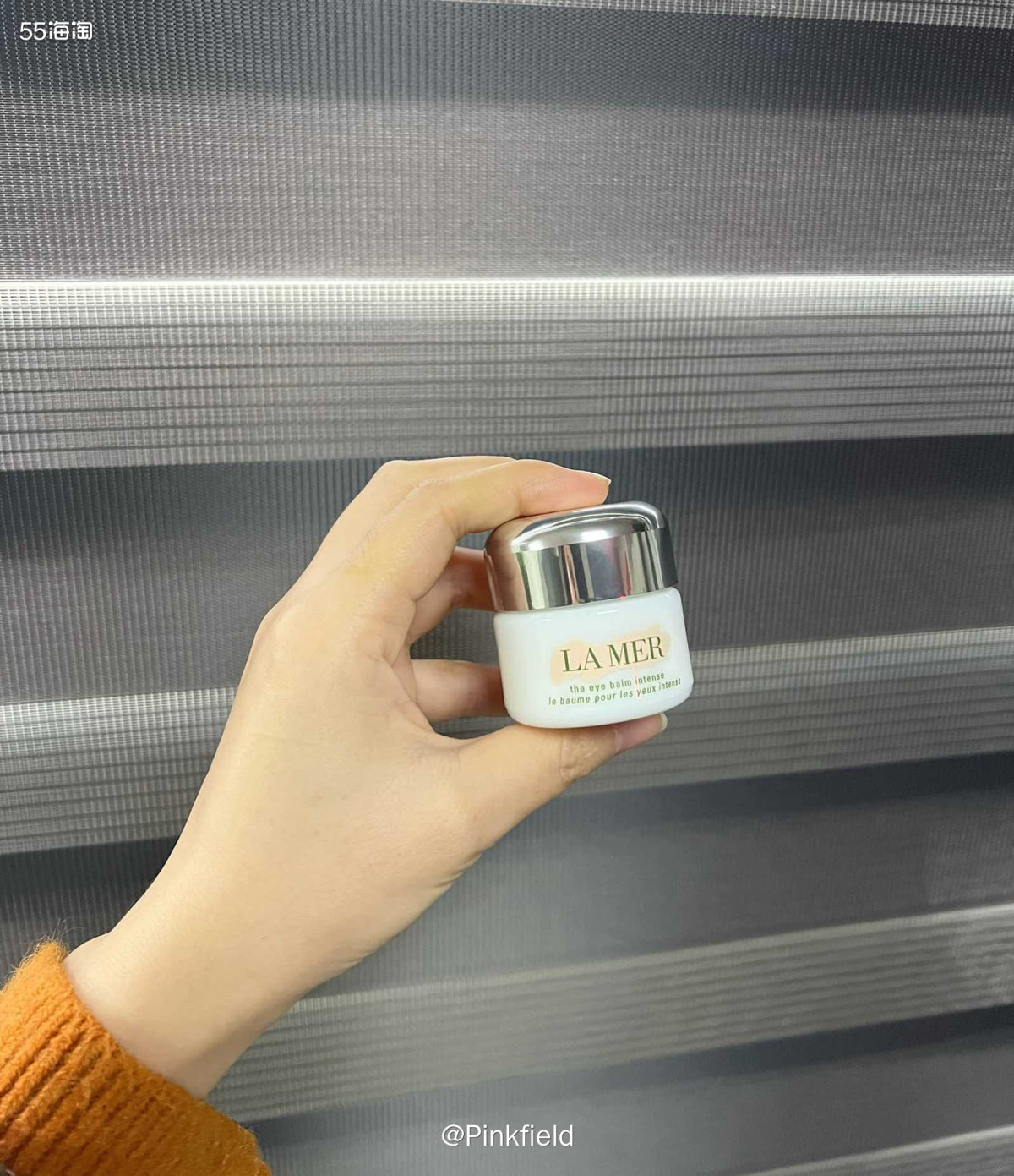🌟海蓝之谜的白、绿眼霜算是都用过了，这款白眼霜是去年空瓶的