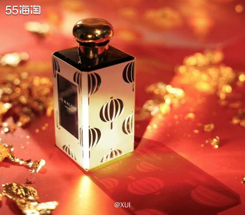 祖玛珑可能因为名字上和龙有点关系了，所以龙年限定香水瓶子上面