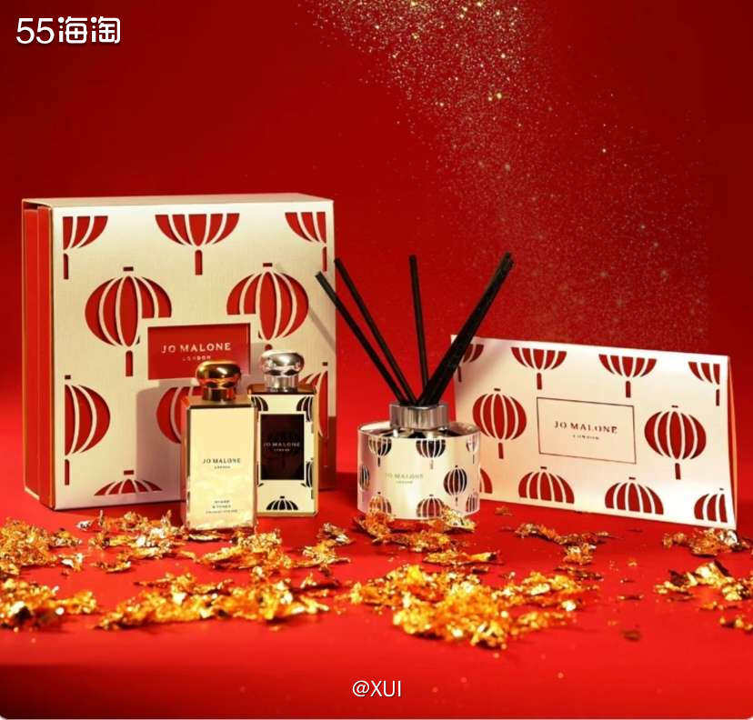 祖玛珑可能因为名字上和龙有点关系了，所以龙年限定香水瓶子上面