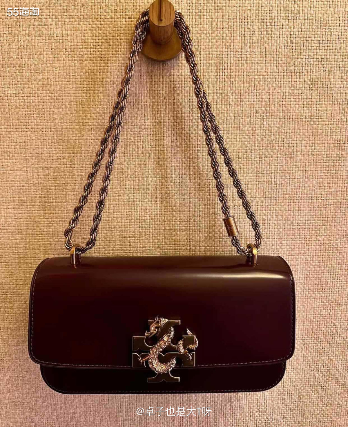 🐉ToryBurch龙年限定除了老花色之外，还有Elean