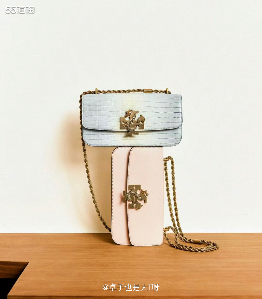 🐉ToryBurch龙年限定除了老花色之外，还有Elean