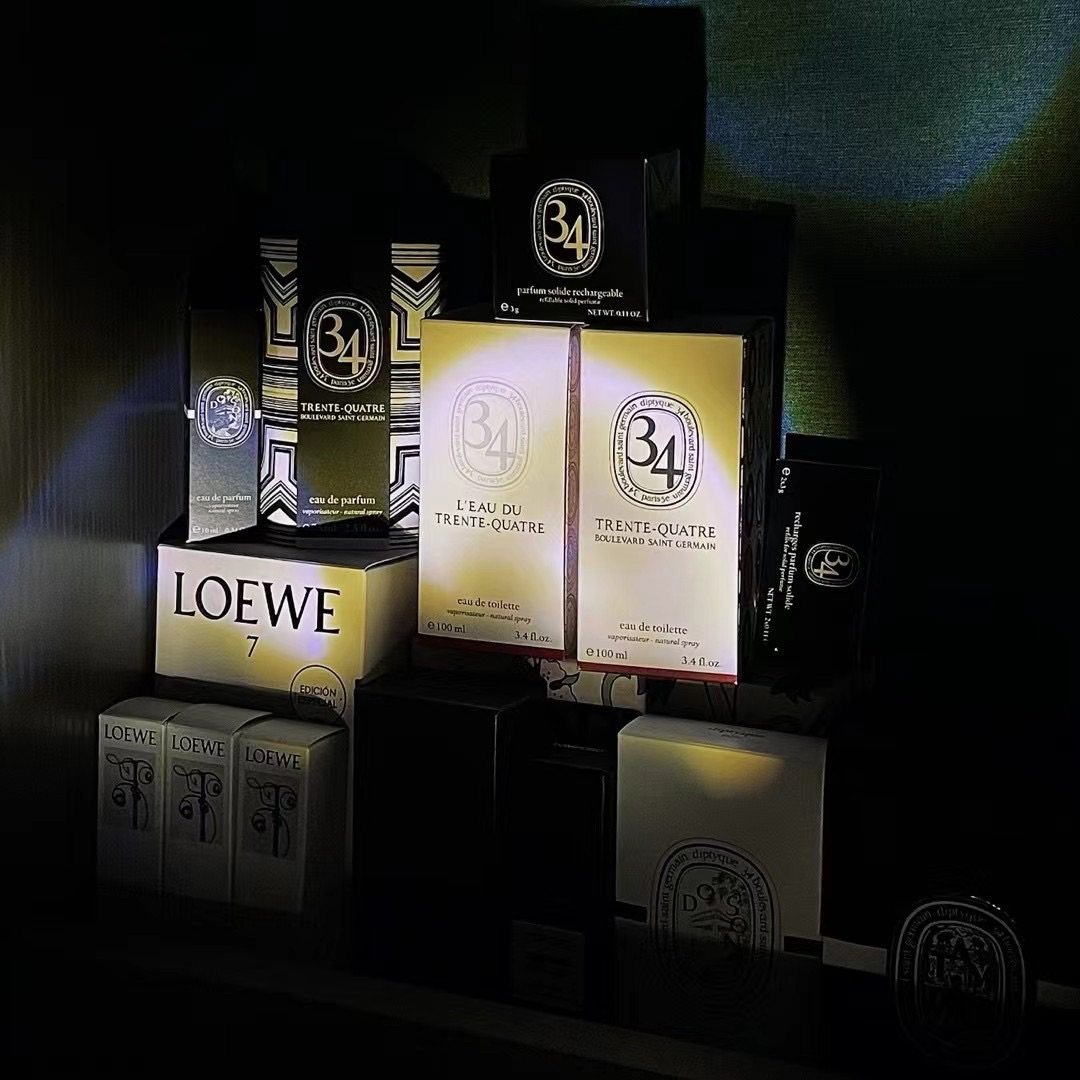 Diptyque一圣日尔曼大道34号 是为了庆祝品牌50周年
